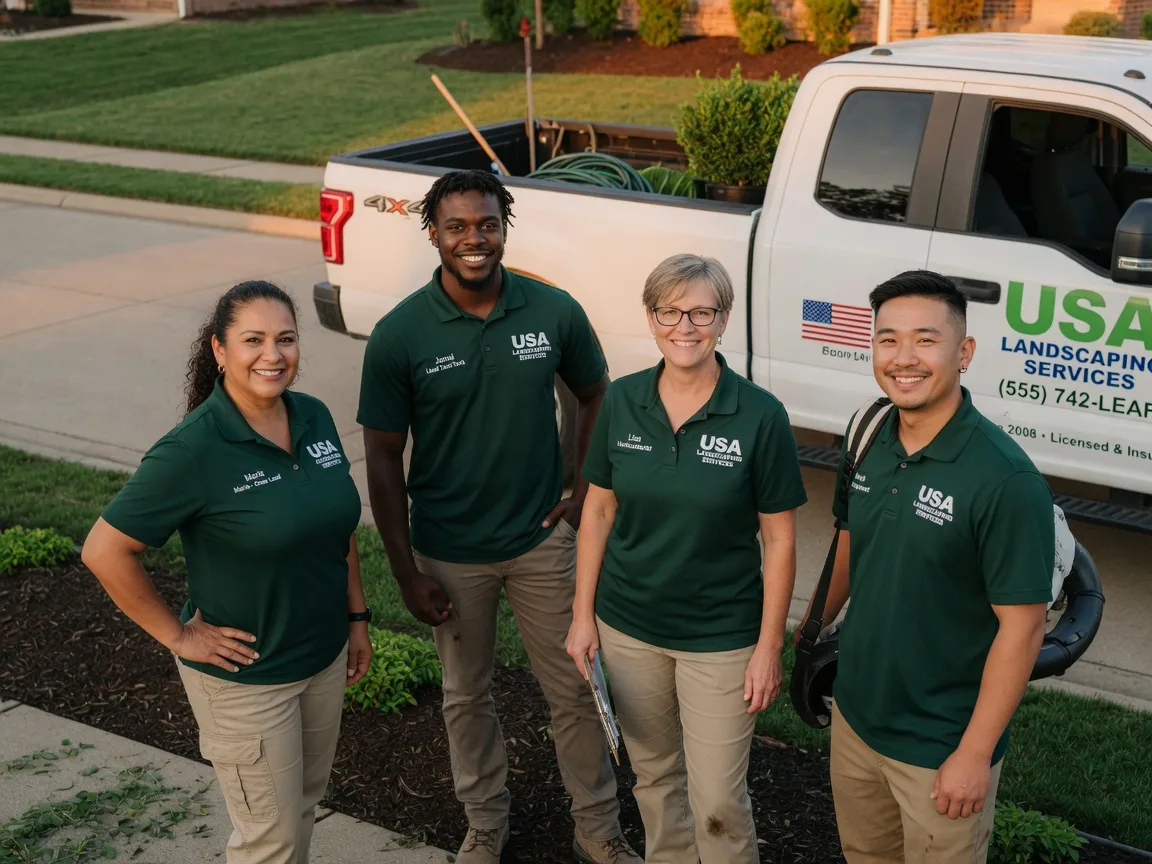 Lawn Care company in Ormsby, MN